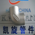 casting and cnc machine 90 degree stainless steel pipes fittings elbow